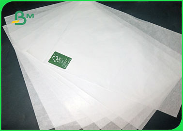 29gsm Oil Resistant PE Coated White Kraft Paper Coils For Fast Food Packing