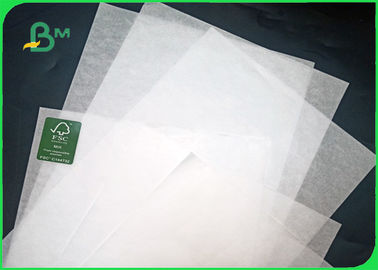 29gsm Oil Resistant PE Coated White Kraft Paper Coils For Fast Food Packing
