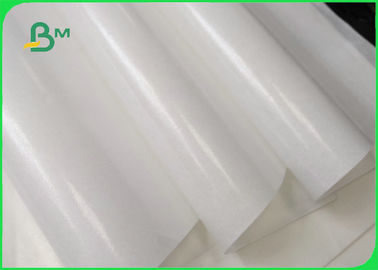 Oil Proof PE Coated Paper / White Kraft Paper Coils For Food Wrapping