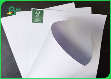 Good Surface Smoothness 60gsm - 200gsm Uncoated Woodfree Paper In Roll