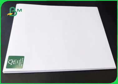 Good Surface Smoothness 60gsm - 200gsm Uncoated Woodfree Paper In Roll