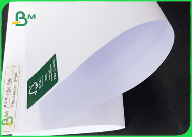 Good Surface Smoothness 60gsm - 200gsm Uncoated Woodfree Paper In Roll