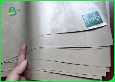 FDA Approved 30gsm 50gsm PE Paper / Oil - Oroof Paper Grade AAA In Rolls