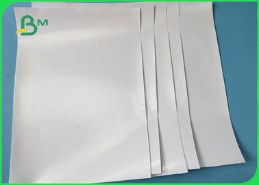 FDA Approved 30gsm 50gsm PE Paper / Oil - Oroof Paper Grade AAA In Rolls