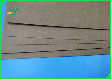 SGS &amp; ISO 160GSM Great Rigidity Kraft Text Liner Brown For Packing In Rolls