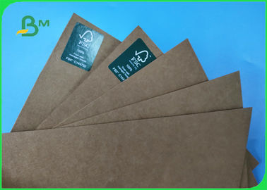 SGS &amp; ISO 160GSM Great Rigidity Kraft Text Liner Brown For Packing In Rolls