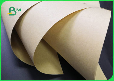 Extensible Unbleached Sack Kraft Brown Paper 70 80g For Hangbag