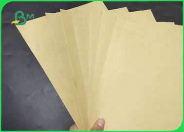 ISO Approved 70GSM 80GSM Brown Sack Kraft Liner Paper Pure Color For Packing
