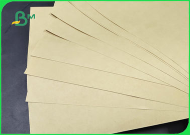 ISO Approved 70GSM 80GSM Brown Sack Kraft Liner Paper Pure Color For Packing