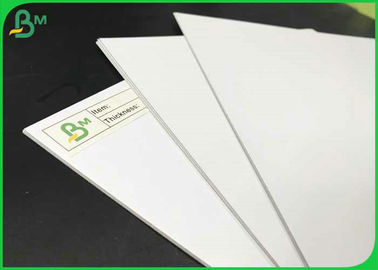 70*100cm 250gsm 280gsm 300gsm Grade AA Single Side White Coated Duplex Board