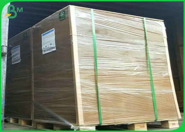 250gsm 300gsm Hard Stiffness Brown Kraft Board For Packages