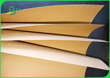 FSC Approved 200 / 160gsm Tear Resistant Kraft Paper For Packing