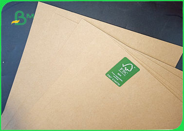 FSC Approved 200 / 160gsm Tear Resistant Kraft Paper For Packing