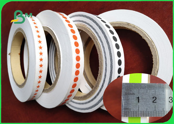 FDA 60G 120G Straw Drinking Paper Colorful DIY Pattern Using In Beverages