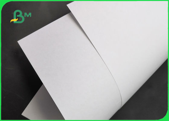 ISO 53GSM - 160GSM Pure Wood Pulp Offset Paper Great Whiteness 70 * 100CM