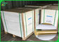 FDA Safe 80gsm+10gsm White Or Brown PE Coated Paper For Packing Food