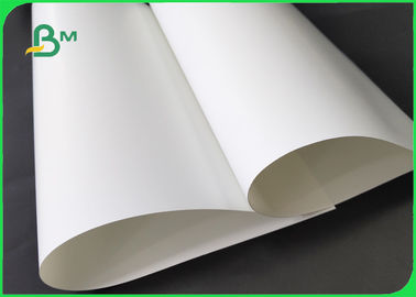 120GSM - 600GSM Stone Paper / Rich Mineral Paper High Whiteness Recyclable