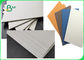 FSC SGS Approved Colorful Laminated Grey Board Grade AAA / AA With 1MM 1.28MM 2MM 3.2MM