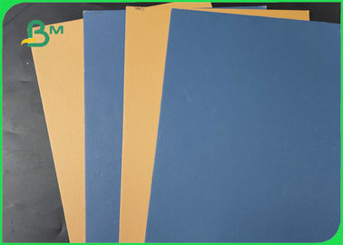 SGS Approved Colorful Laminated Grey Board Grade AAA / AA With 1MM 1.28MM 2MM 3.2MM
