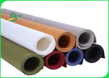 0.8mm Tough Stiff Wear Resistant Colorful Washable Kraft Paper For Bag