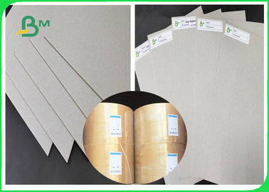 1MM 1.5MM 2MM Grey Chipboard Paper / Grey Cardboard Not Easy To Deform
