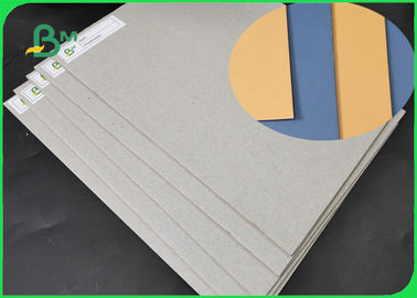 1MM 1.5MM 2MM Grey Chipboard Paper / Grey Cardboard Not Easy To Deform