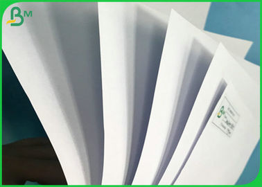 Uncoated Woodfree Paper , 45gram To 80 Gram Offset Printing Paper Newspaper Sheet