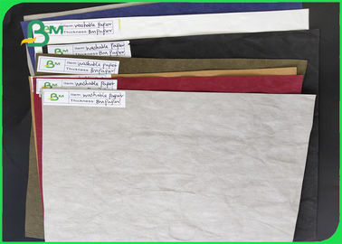 Thickness 0.55 0.81 0.71 0.3MM Washable Colorful Kraft Paper Good Tear Resistance