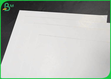 High Thickness 1.2mm 1.35mm 1.5mm 70*100cm White Coated FBB For Packages Boxes