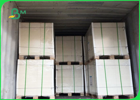 ISO High Thickness Ivory Board Paper C1S White Cardboard 1.35MM 1.5MM For Making Name Card