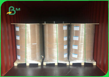 ISO 1MM - 2MM Smoothness Grey Chipboard Thickness Customized 70 * 100CM