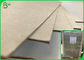 Uncoated Grayboard Smooth Surface Booking Binding Board 1.2MM For Covers