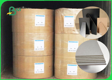 ISO 3MM 3.5MM Uncoated Grey Booking Binding Board For Photo Frame Backplane