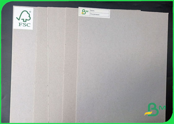 Quality Stability 1.3 - 2.5mm Grey Booking Binding Board For Packing