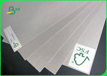 FSC Support Quality Stability 1.3 - 2.5mm Grey Booking Binding Board For Packing