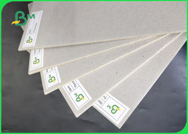 ISO 3MM 3.5MM Uncoated Grey Booking Binding Board For Photo Frame Backplane