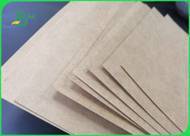 Natural Brown Kraft Liner Board High Stiffness 250 - 450gsm 700 * 1000mm