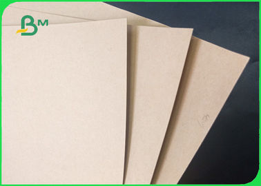 250gsm - 400gsm Good Toughness Natural Brown Kraft Liner Paper For Packing