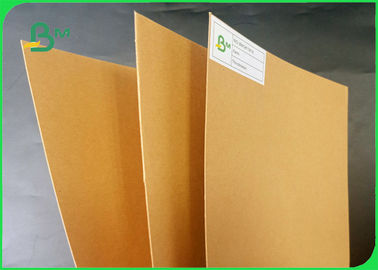250gsm - 400gsm Good Toughness Natural Brown Kraft Liner Paper For Packing
