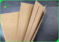 FSC 70 * 100CM Brown Kraft Liner Board Natural ColorTear Resistant In Rolls