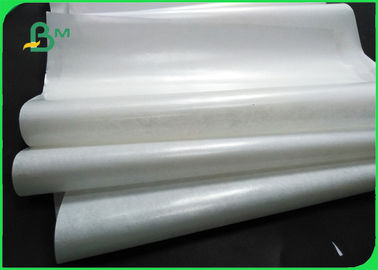 FDA Approved C1S White Paper 40gsm 50gsm In Roll 1020mm For Sugar Packaging