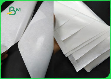 FDA Approved C1S White Paper 40gsm 50gsm In Roll 1020mm For Sugar Packaging