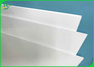 High Absorption 0.5mm 0.6mm Super White Absorbent Paper For Coaster Board