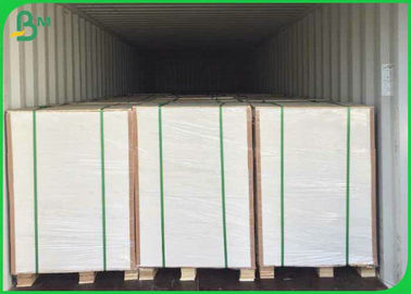 High Absorption 0.5mm 0.6mm Super White Absorbent Paper For Coaster Board