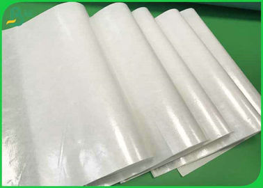 Moisture - Proof 1020mm 40gsm+10gsm PE Coated Paper Roll For Packing Sugar