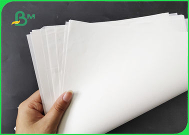 1200MM 30GSM - 60GSM White French Fries Wrapping Paper 10 / 15GSM PE Coated