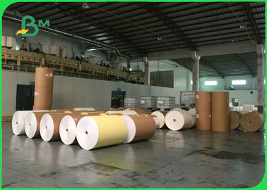 PE Coating Woodfree Offset Paper 70g + 20g PE For Packing Meat Food Grade