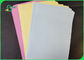 70 / 80 / 100GSM Smooth Yellow Colored Offset Paper For Making DIY Pinwheel