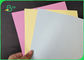 70 / 80 / 100GSM Smooth Yellow Colored Offset Paper For Making DIY Pinwheel