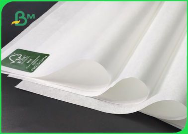 FSC Accredited 30 - 50GSM MG MF White Craft Paper One Side Coated And Glossy